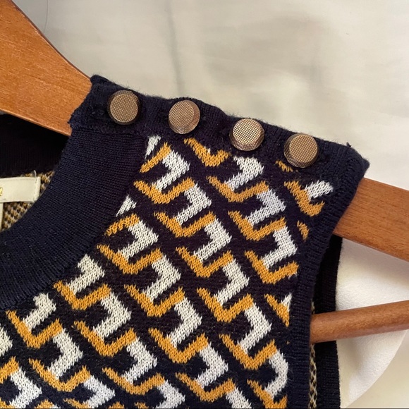 Printed vest, designer inspired - Picture 5 of 5